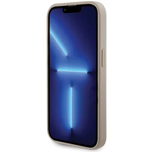Guess GUHCP15LPS4DGPD iPhone 15 Pro 6.1" złoty/gold hardcase Strass Metal Logo - Etui i futerały do telefonów - miniaturka - grafika 5