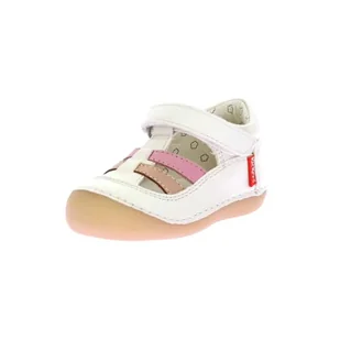 Kickers Sushy, Salomé Girl, biały, 26 EU - Buty dla dziewczynek - miniaturka - grafika 1