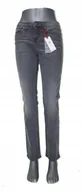 Spodnie damskie - Tommy Hilfiger Rome WW0WW19589 szare jeansy damskie proste oryg. - W27/L32 - miniaturka - grafika 1