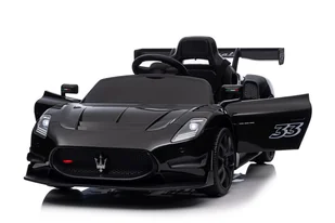Pojazd Maserati MC20 GT2 Czarny - Samochody i pojazdy dla dzieci - miniaturka - grafika 1