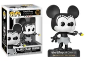 Figurki kolekcjonerskie - Funko POP! Disney Archives Plane Crazy Minnie 1108 - miniaturka - grafika 1