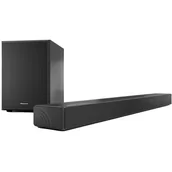 Soundbary - Soundbar HISENSE U3120G Czarny - miniaturka - grafika 1