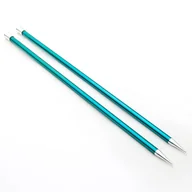 Pasmanteria - druty metalowe proste 35 8,00 KNITPRO ZING - miniaturka - grafika 1