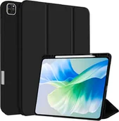 Etui do tabletów - Etui na tablet 4smarts 4smarts FolioCaseBasic f. Apple iPad Pro 11" M4,2024,schwarz - miniaturka - grafika 1