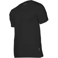 Odzież robocza - LAHTI PRO Koszulka T-Shirt 180g czarna rozmiar S L4020501 LPL4020501 - miniaturka - grafika 1