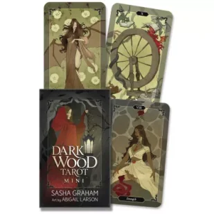 Dark Wood Tarot, karty mini - Ezoteryka Dark Wood Tarot, karty mini - Ezoteryka - miniaturka - grafika 1
