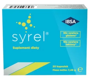 Syrel 30 Kaps. - Włosy, skóra, paznokcie - miniaturka - grafika 1