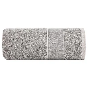 Ręcznik 70 x 140 Kąpielowy 480g/m2 Seville Szary - Ręczniki - miniaturka - grafika 1