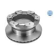 Tarcze hamulcowe - Tarcza hamulcowa MEYLE 215 523 0034 - miniaturka - grafika 1