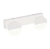 Lampy ścienne - Akrylowy biały kinkiet led - K454 Z1-T11 - miniaturka - grafika 1