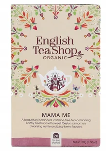NOWOŚĆ Mama Me 20 Saszetek - Herbatka Wellness Bio dla Zdrowia - Herbata - miniaturka - grafika 1