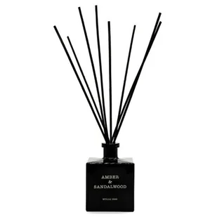 CERERIA MOLLA Patyczki zapachowe CERERIA MOLLA Premium Reed Amber &amp Sandalwood 500 ml Raty - Zapachy do domu - miniaturka - grafika 1