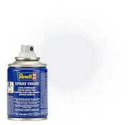Akcesoria i części modelarskie - Revell farba spray kolor biały półmat 34301 34301 - miniaturka - grafika 1
