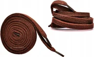 Akcesoria obuwnicze - Sznurowadła BRĄZOWE Sznurówki 60 cm PŁASKIE 8 mm GRUBE 0,8 Szerokie G9-98 - miniaturka - grafika 1