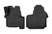 Dywaniki samochodowe - Dopasowane dywaniki gumowe do Fiat TALENTO 2014-> van 2-częściowy - miniaturka - grafika 1