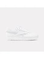 Trampki damskie - Reebok Sneakersy "Club C Double Recenge" w kolorze białym - miniaturka - grafika 1