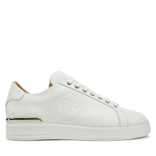 Sneakersy PHILIPP PLEIN SAES USC0692 PLE075 Biały - Sneakersy męskie - miniaturka - grafika 1