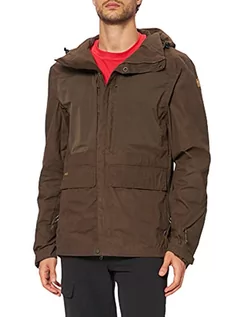 Kurtki męskie - FJÄLLRÄVEN Fjällräven Lappland Hybrid męska kurtka softshellowa zielony zielony (Dark Olive) L 90170 - grafika 1