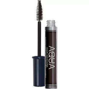 Kryolan, wodna maskara do koloryzowania włosów, 11ml, BLACK BROWN - Farby do włosów i szampony koloryzujące - miniaturka - grafika 1