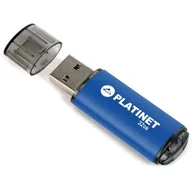 Nośniki danych - Pamięć USB 32GB PLATINET X-DEPO USB 2.0 niebieski (42967) - miniaturka - grafika 1