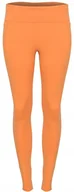 Legginsy - REEBOK - LEGINSY DAMSKIE LUX TIGHT IC3497 POMARAŃCZOWE - miniaturka - grafika 1