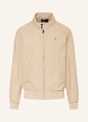 Kurtki damskie - Tommy Hilfiger Bluzon beige - miniaturka - grafika 1