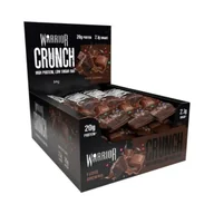 Batoniki - Warrior - Crunch Bar, Baton Proteinowy, Fudge Brownie, 12 batonów x 64g - miniaturka - grafika 1