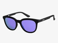 Okulary przeciwsłoneczne - Okulary Roxy przeciwsłoneczne Tiare J XMKP Matte Black/ML Purple - miniaturka - grafika 1