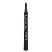Eyelinery - Bourjois Liner Feutre eyeliner w pisaku Ultra czarny 0,8ml - miniaturka - grafika 1