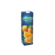 Soki i napoje niegazowane - Sok pomaranczowy pasteryzowany "Sandora" 950ml - miniaturka - grafika 1