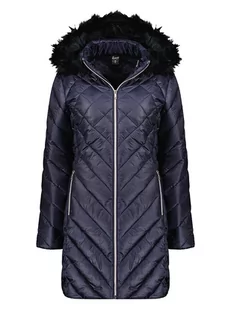 Geographical Norway Płaszcz pikowany "Bondine" w kolorze granatowym - Kurtki damskie - miniaturka - grafika 1