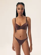 Biustonosze - Biustonosz push-up Bosco Esotiq czekoladowy brąz 75E - miniaturka - grafika 1