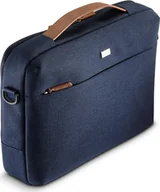 Torby na laptopy - Hama Casual 15.6''-16.2'' granatowy - miniaturka - grafika 1