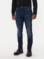 Spodnie męskie - G-Star Raw Jeansy D-Staq 3D D05385-C051 Granatowy Slim Fit - miniaturka - grafika 1