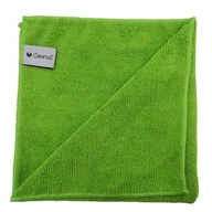 Ściereczki, gąbki, czyściki - Ściereczka z mikrofibry OPTI zielona 40 x 40 10szt. QLEANUP - miniaturka - grafika 1