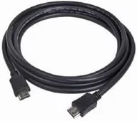 Kable - Gembird Kabel HDMI-HDMI v2.0 3D TV High Speed Ethernet 7.5M pozłacane końcówki) AKGEMH01310 - miniaturka - grafika 1