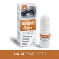 Wzrok i słuch - Starazolin Alergia kropleke do oczu 5 ml - miniaturka - grafika 1