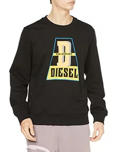 Diesel Męska bluza S-Gymnastik K32, 9xx-0hayt, XXXL, 9xx-0hayt, 3XL - Bluzy męskie - miniaturka - grafika 1