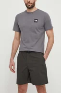 Spodenki męskie - The North Face szorty męskie kolor szary NF0A870KJK31 - miniaturka - grafika 1