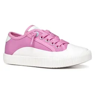 Buty dla dziewczynek - Geox J Tippeste Dziewczęce Trampki Dziewczęce A, Różowy, 24 EU - miniaturka - grafika 1