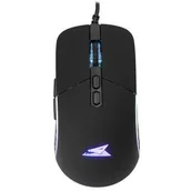 Myszki - Baracuda NAUTILUS (NAUTILUS) Czarna - miniaturka - grafika 1