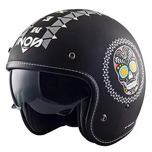 KASK MOTOCYKLOWY NOS NS-1, XL, MEXICAN - Kaski motocyklowe - miniaturka - grafika 1