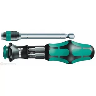 Wera Kraftform Compact 20 magazine-screwdriver set 1/4 6-pieces 05051021001 - Akcesoria do elektronarzędzi - miniaturka - grafika 2