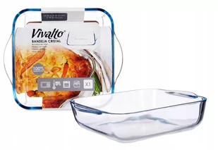 NACZYNIE ŻAROODPORNE DO PODGRZEWANIA 180° 1,9L AR - Naczynia żaroodporne - miniaturka - grafika 1