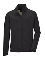 Kurtki męskie - G.I.G.A. DX Męska kurtka polarowa Gw 25 Mn Kntflc Jckt Casual szary antracytowy S - miniaturka - grafika 1