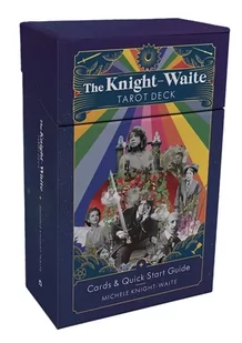 The Knight-Waite Tarot Deck - Pozostałe książki - miniaturka - grafika 1