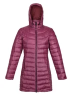 Kurtki damskie - Regatta Płaszcz pikowany "Andel III" w kolorze fioletowym - miniaturka - grafika 1