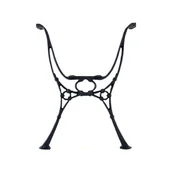 Meble modułowe i akcesoria - Noga aluminiowa do stolika - miniaturka - grafika 1