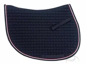 Akcesoria jeździeckie - Eskadron Potnik Cotton Contrast STANDARD - nightblue - miniaturka - grafika 1