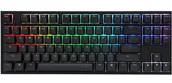 Klawiatury - Ducky One 2 TKL PBT, MX-Speed-Silver, RGB LED - czarna Klawiatura Gamingowa DKON1787ST-PDEPDAZT1 - miniaturka - grafika 1